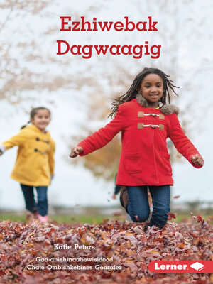 cover image of Ezhiwebak Dagwaagig